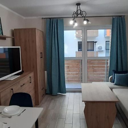 Apartament Debowy Z Miejscem Parkingowym Daire Stary Toruń Dış mekan fotoğraf