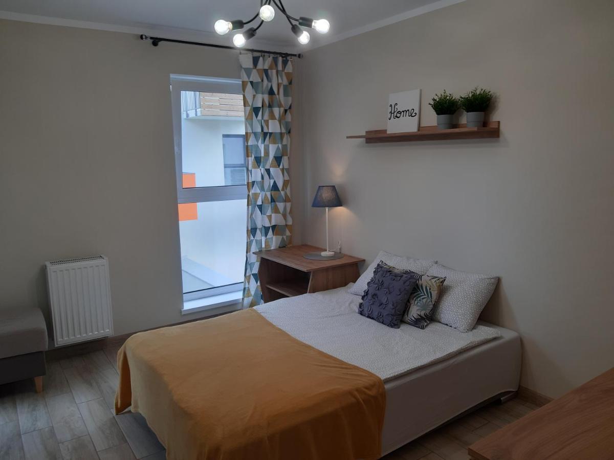 Apartament Debowy Z Miejscem Parkingowym Daire Stary Toruń Dış mekan fotoğraf