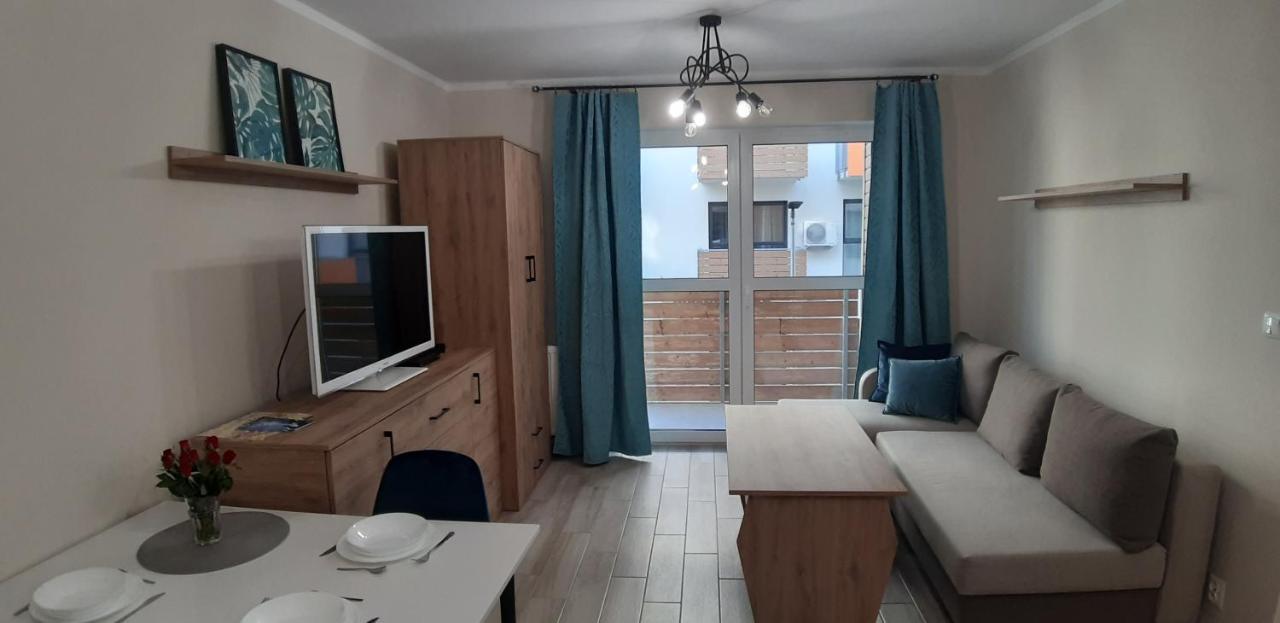 Apartament Debowy Z Miejscem Parkingowym Daire Stary Toruń Dış mekan fotoğraf