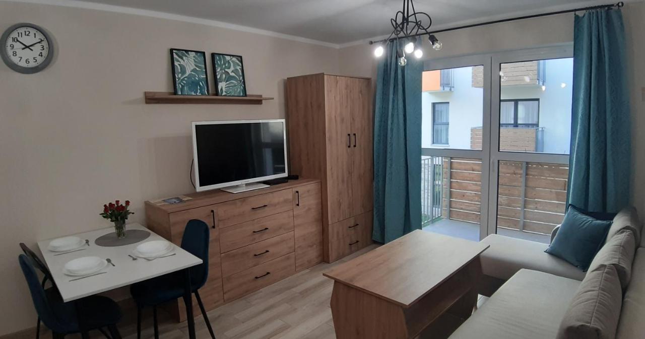 Apartament Debowy Z Miejscem Parkingowym Daire Stary Toruń Dış mekan fotoğraf