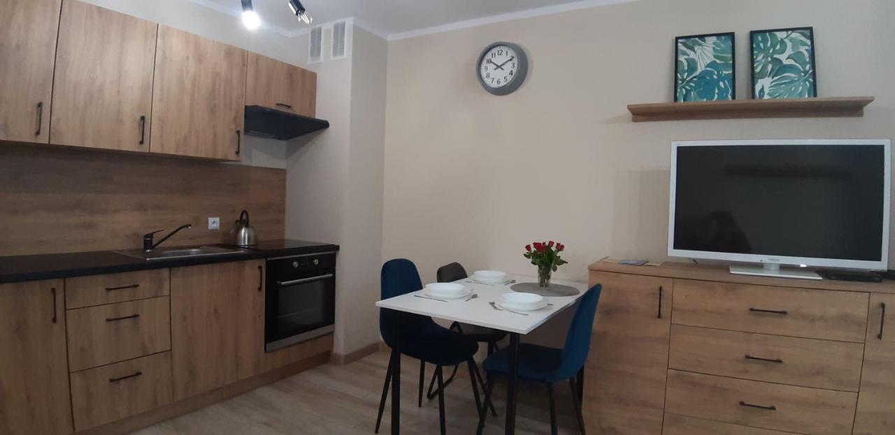 Apartament Debowy Z Miejscem Parkingowym Daire Stary Toruń Dış mekan fotoğraf